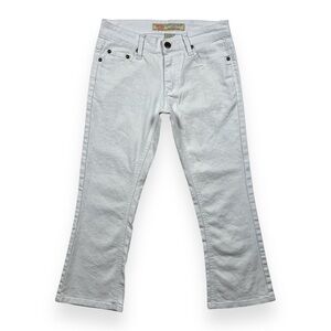 Y2K Low Rise Capri Pants